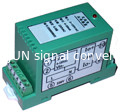China WAYJUN 0-500mA/0-5A AC to DC signal Isolated Transmitter green DIN35 signal converter supplier