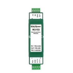 China magnetic grating encoder, 4th harmonic pulse counter measuring range angle or speed WJ153 supplier