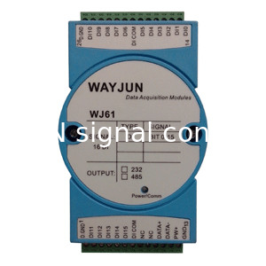8 Channel Green 1ms Response Time Digital I/O Modules For Automation Control 8-32V supplier